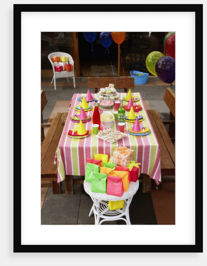 Children's Birthday Party by Anonymous