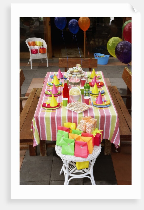 Children's Birthday Party by Anonymous