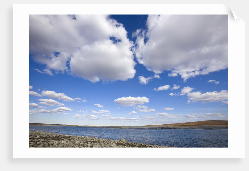 Cloudy Sky Over Body of Water by Anonymous