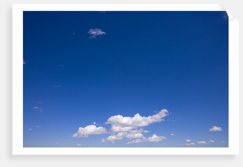 Cloud and Blue Sky by Anonymous