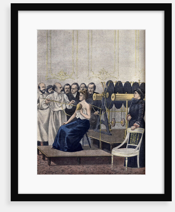 Illustration of Treatment for Tuberculosis by Anonymous
