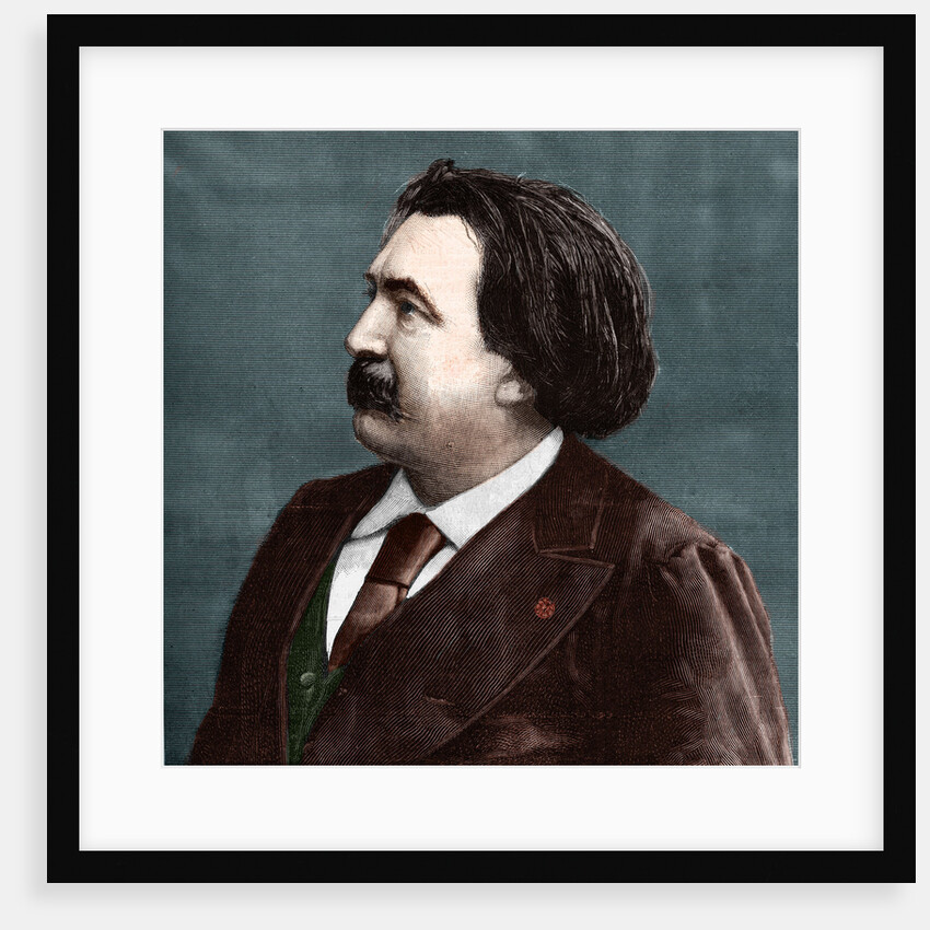 Portrait of Gustave Dore by Anonymous