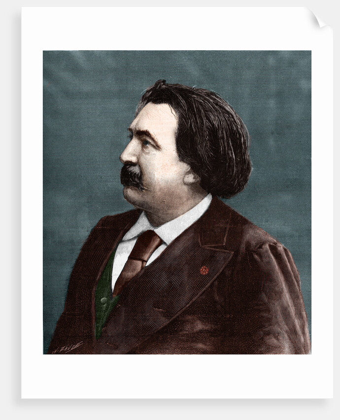 Portrait of Gustave Dore by Anonymous