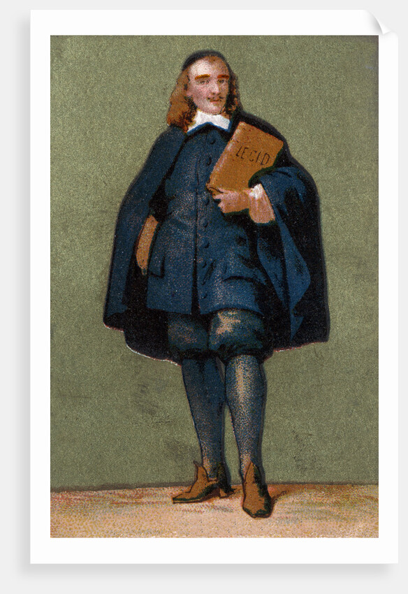 Portrait of Pierre Corneille by Anonymous