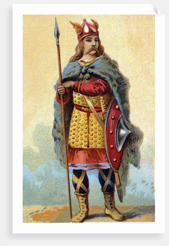 Portrait of Pharamond, King of the Franks by Anonymous