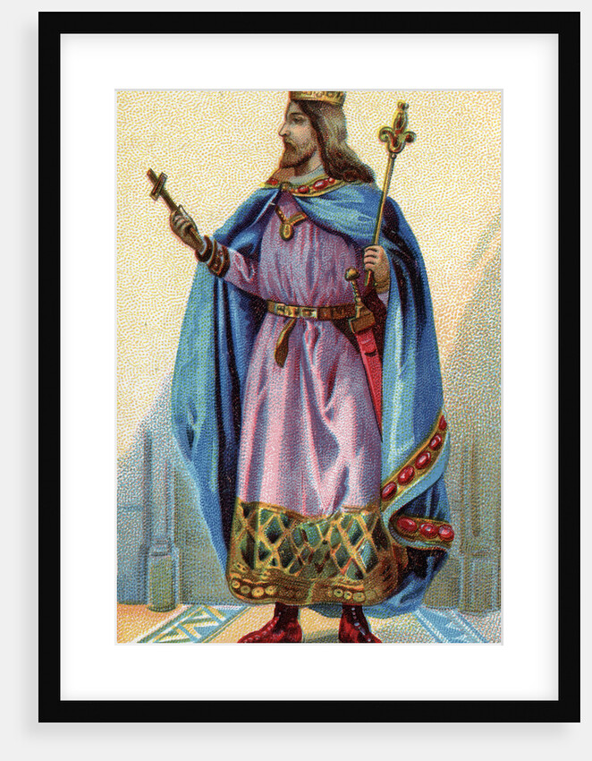 Portrait of Clovis I, King of the Salian Franks by Anonymous