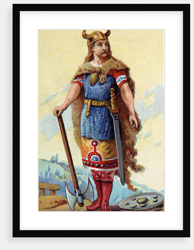 Portrait of Clodion, King of the Franks by Anonymous