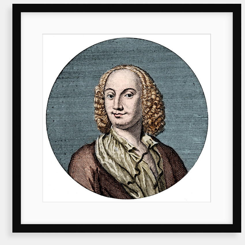 Portrait of Antonio Vivaldi by Anonymous
