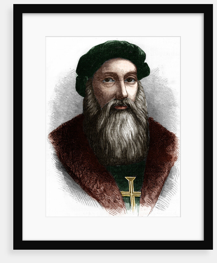Portrait of Vasco da Gama by Anonymous