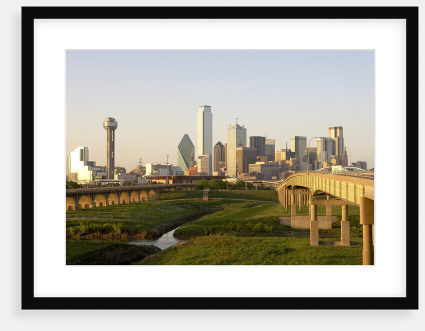 Dallas Skyline by Anonymous