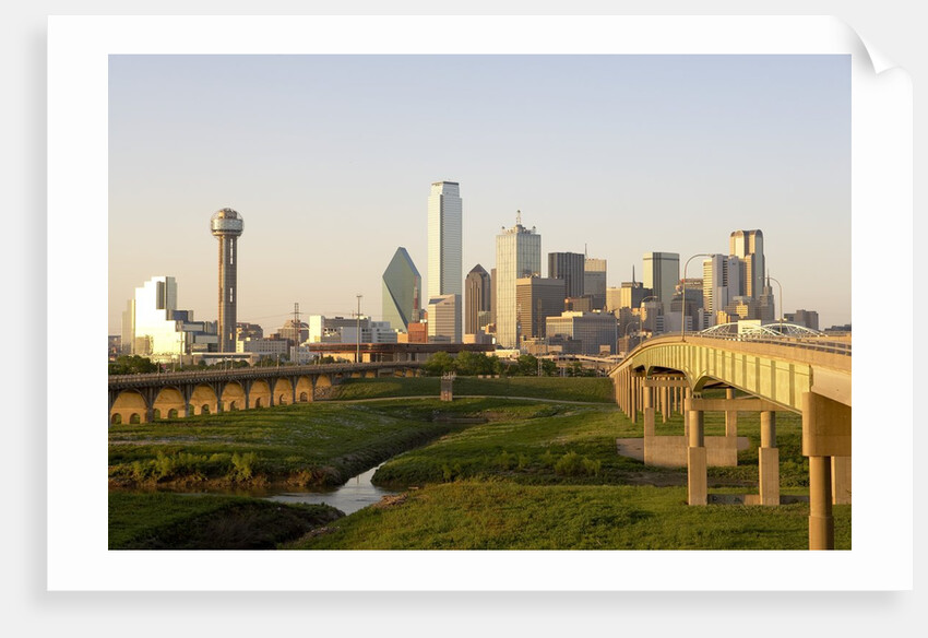 Dallas Skyline by Anonymous