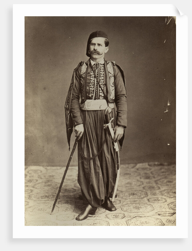 Turkish Nobleman by Anonymous