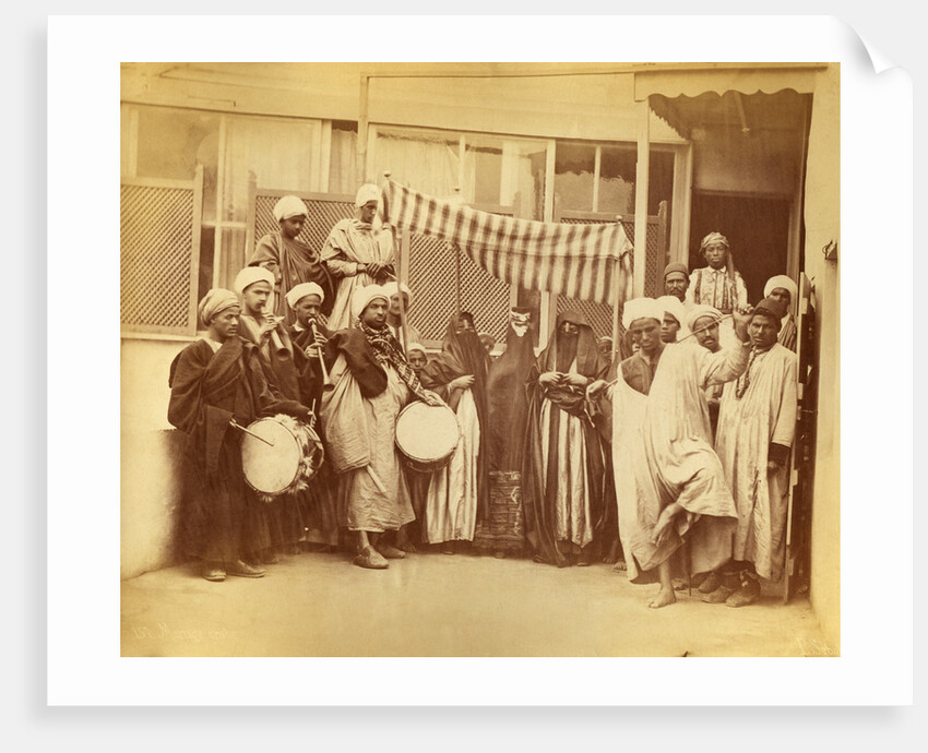 Arab Wedding Procession by Anonymous