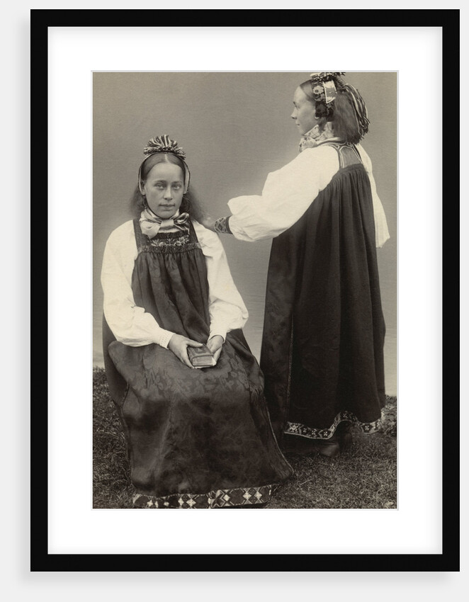 Two Dutch Girls by Anonymous