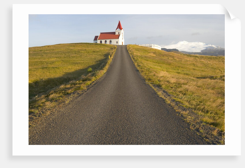 Church and Road by Anonymous