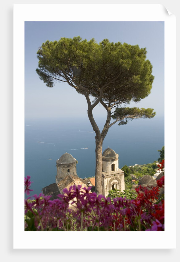 Church in Ravello by Anonymous