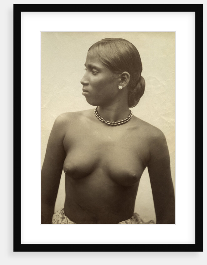 Woman from Ceylon by Anonymous