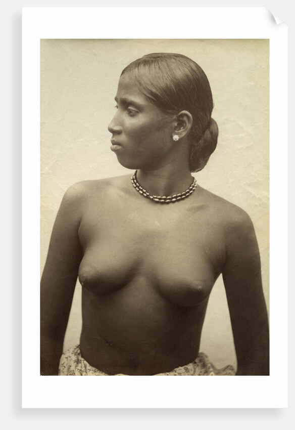 Woman from Ceylon by Anonymous