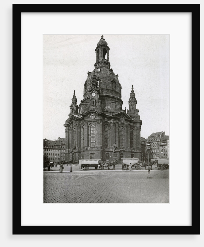 Church of Our Lady, Dresden by Anonymous