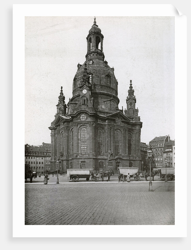 Church of Our Lady, Dresden by Anonymous