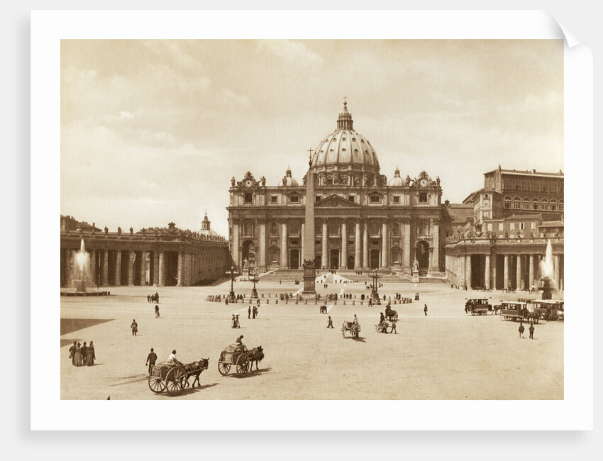 Saint Peter's Basilica, Rome by Anonymous