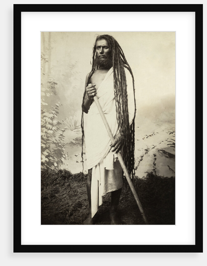 Hindu Holy Man From Ceylon by Anonymous