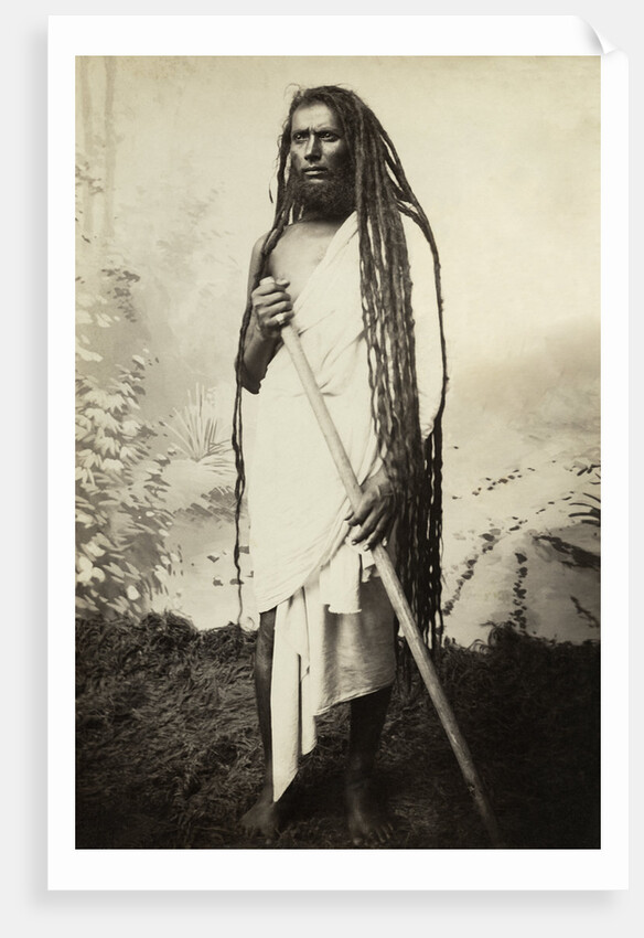 Hindu Holy Man From Ceylon by Anonymous