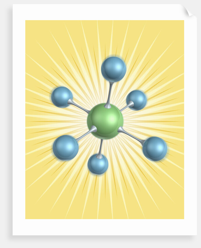 Molecule in Motion by Anonymous