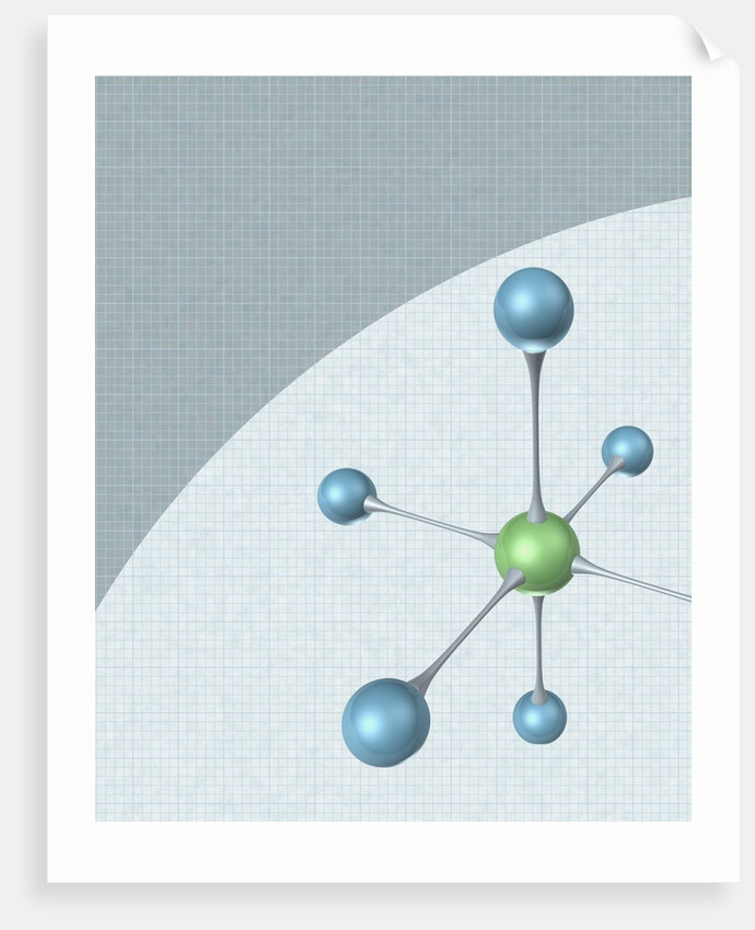 Molecule by Anonymous