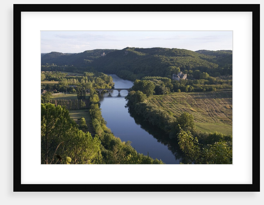 Dordogne River in France by Anonymous
