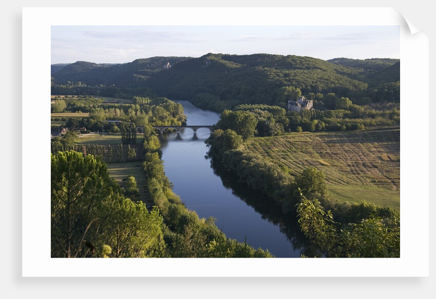 Dordogne River in France by Anonymous