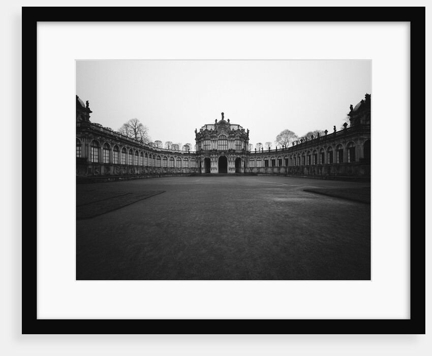 Zwinger Palace by Anonymous
