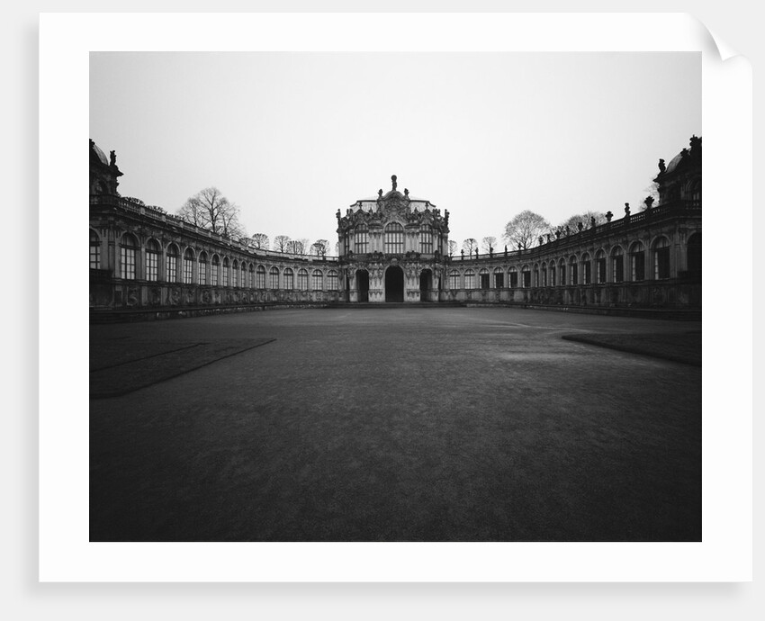 Zwinger Palace by Anonymous