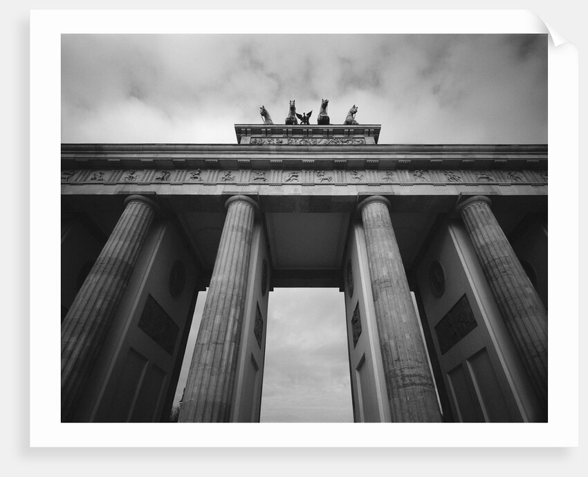 Brandenburg Gate by Anonymous