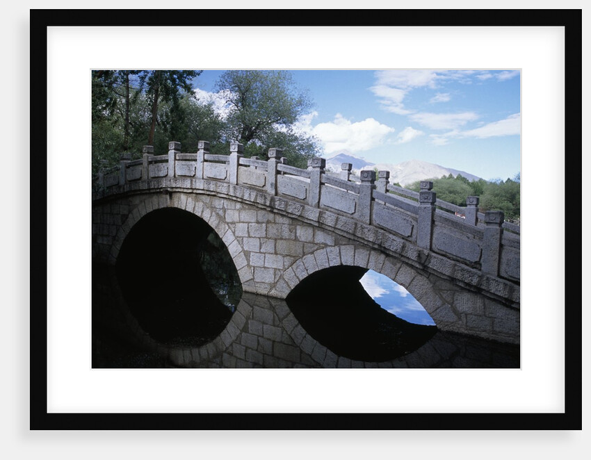 Bridge at Dragon King Pool by Anonymous