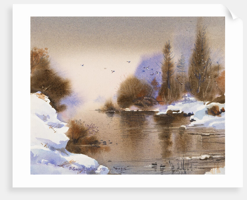 Dusk by LaVere Hutchings