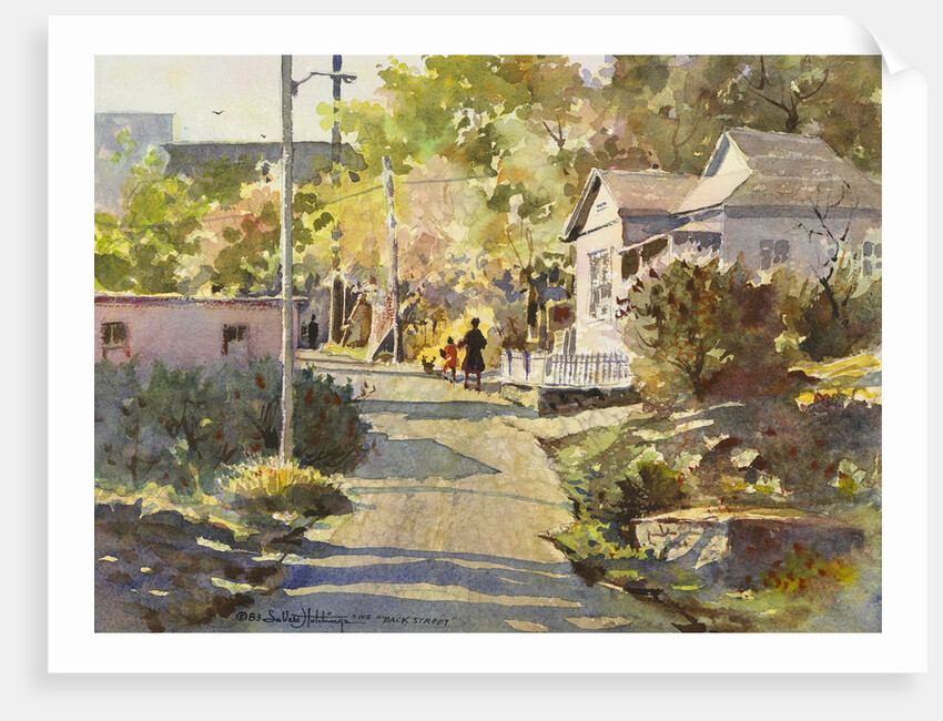 Back Street by LaVere Hutchings