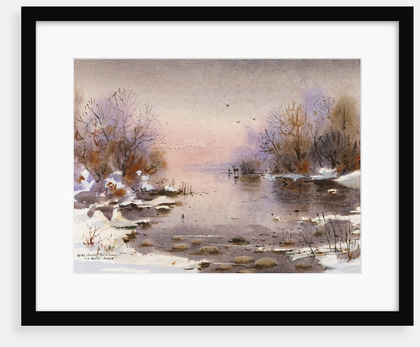 A Quiet Place by LaVere Hutchings