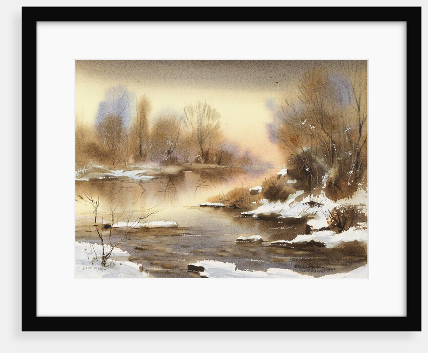 Late March by LaVere Hutchings