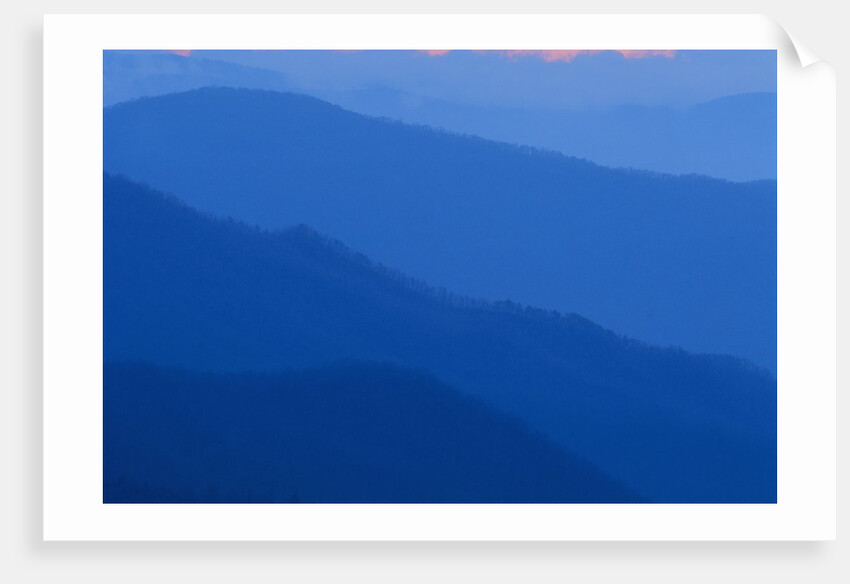 Rolling Hills by Anonymous