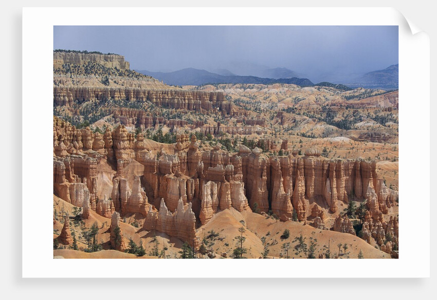Hoodoo Formations by Anonymous