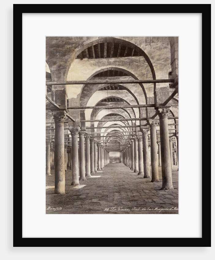 Ruins of Mosque in Cairo, Egypt by Anonymous