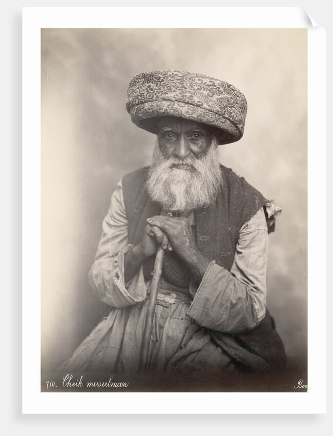 Muslim Sheik by Anonymous