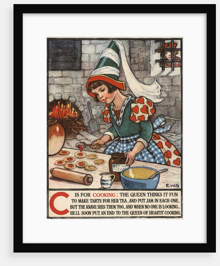 C Is for Cooking Illustration by Anonymous