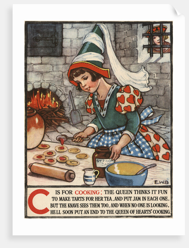 C Is for Cooking Illustration by Anonymous