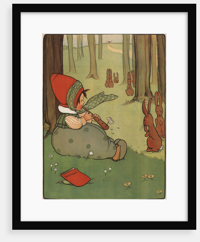 Tom, Tom the Piper's Son Illustration by Mabel Lucie Attwell