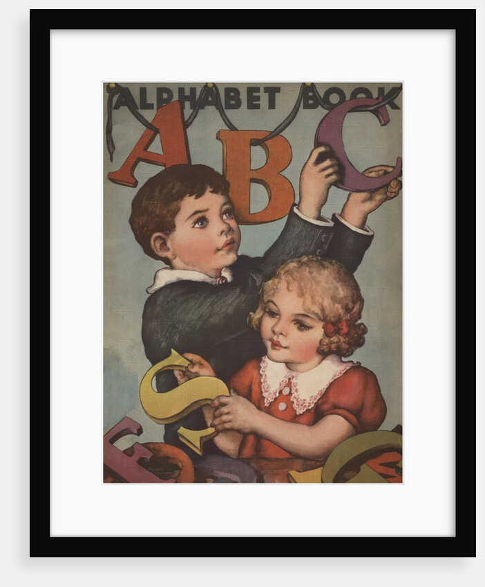 Alphabet Book Illustration by Thelma Green