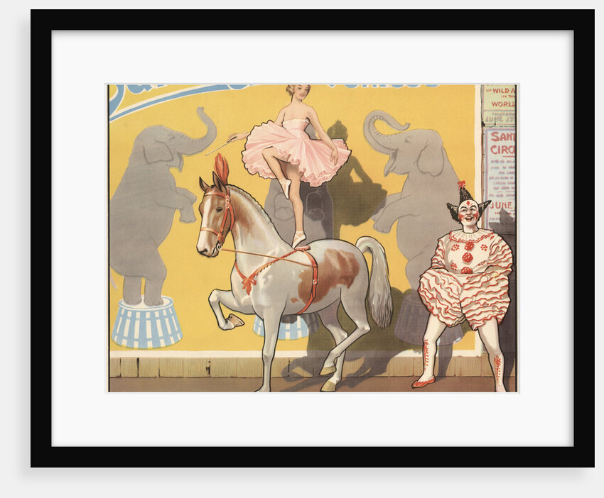 The Circus Illustration by Anonymous