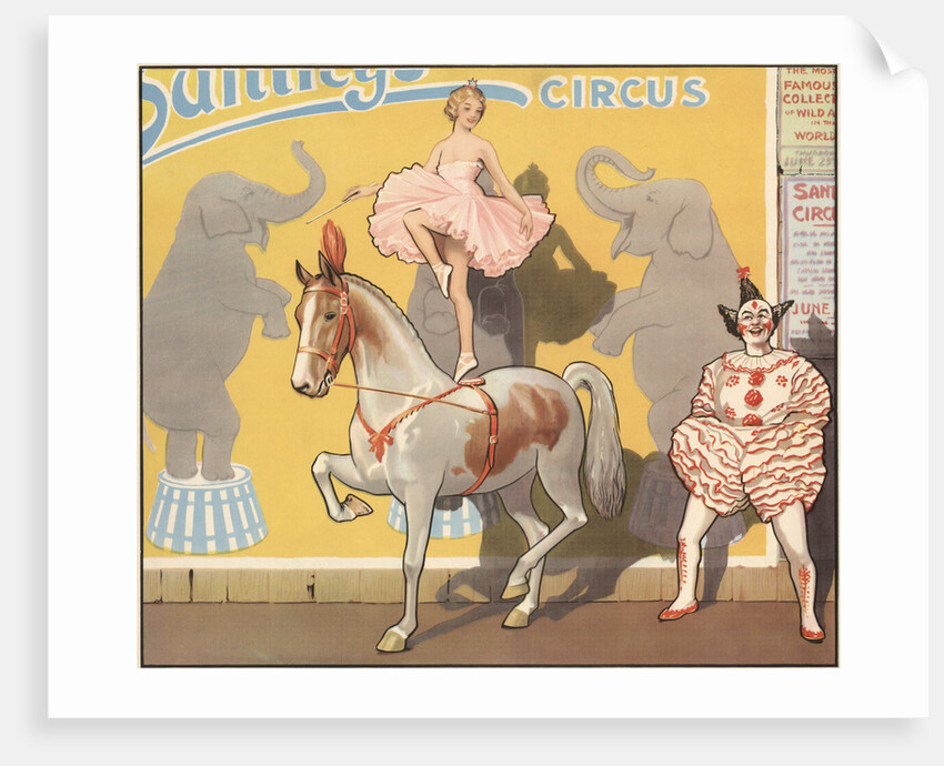 The Circus Illustration by Anonymous
