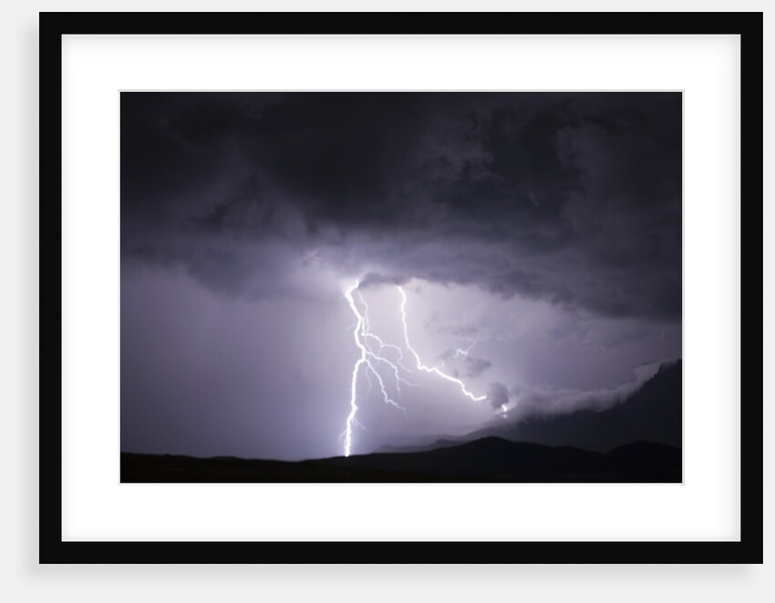 Lightning Strike by Anonymous
